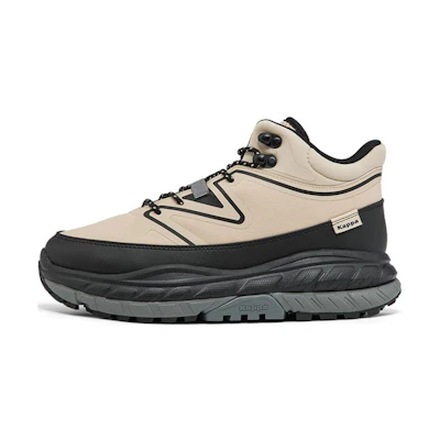 Kappa Mid-Top Running Shoes 'Beige Black'