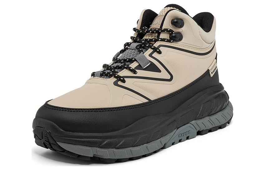 Order 카파 미드탑 런닝화 '베이지 블랙' K0BZ5MC14-648