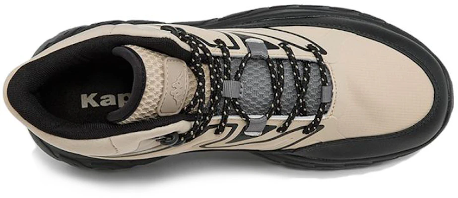 Chaussures de course mi-hautes Kappa ''Beige Noir'' K0BZ5MC14-648 Lookbook Chaussures de course mi-hautes Kappa ''Beige Noir'' K0BZ5MC14-648