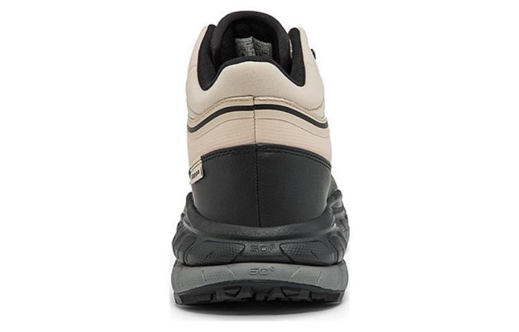 Shop 카파 미드탑 런닝화 '베이지 블랙' K0BZ5MC14-648