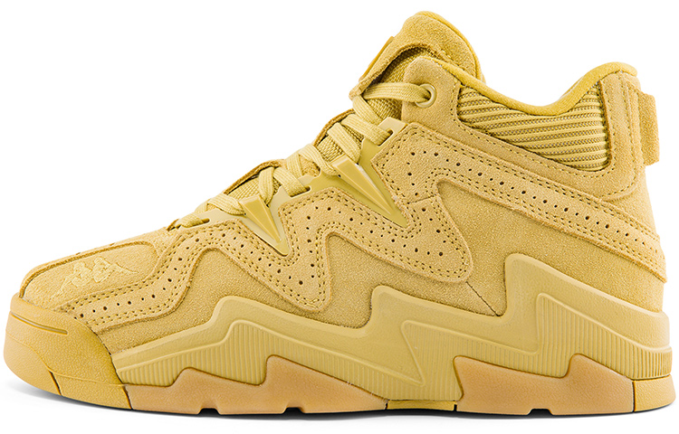 Kappa Mid-Top Sneaker 'Yellow'