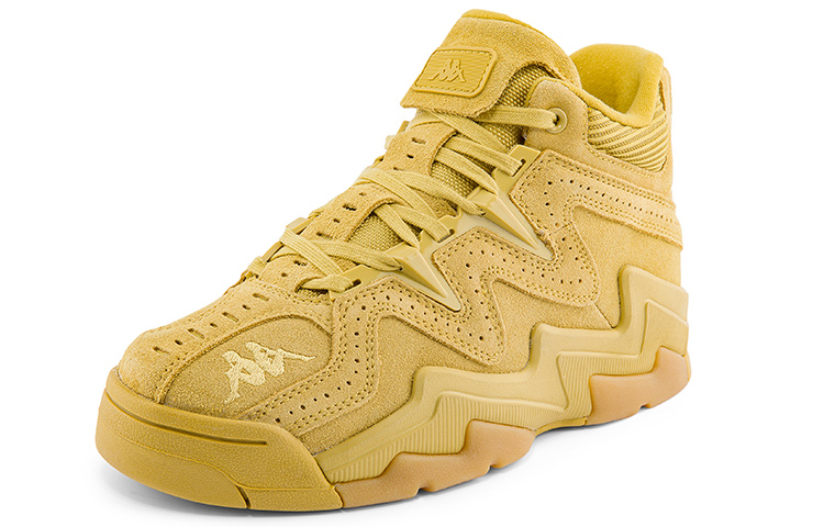 Kappa Mid-Top Sneaker 'Yellow' 圖 2