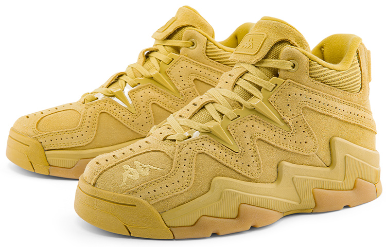 Kappa Mid-Top Sneaker 'Yellow' 圖 3