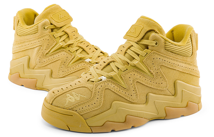 Kappa Mid-Top Sneaker 'Yellow' 圖 4