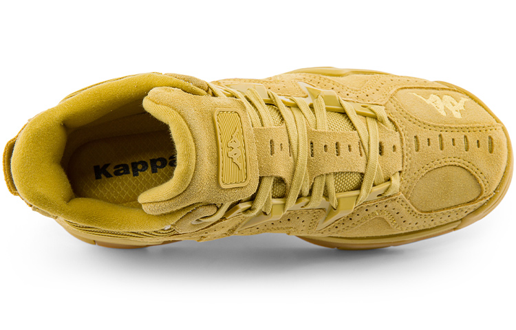 Kappa Mid-Top Sneaker 'Yellow' 圖 6
