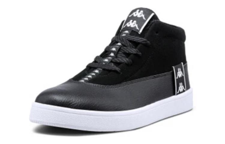 Order Kappa 中帮鞋“黑色天鹅绒标志” K0855CC54D-990