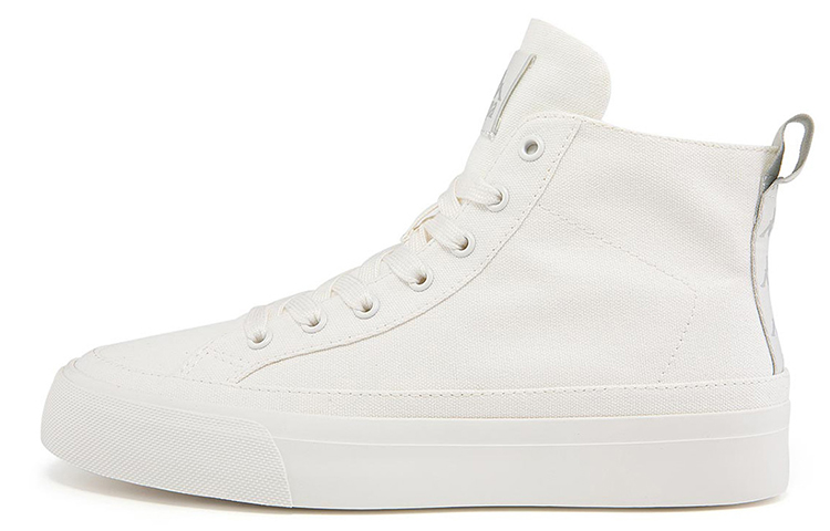 Kappa Mid-Top Casual Sneakers 'White'