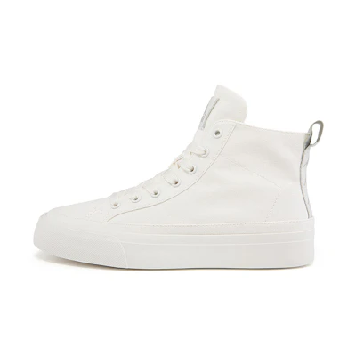 Kappa Mid-Top Casual Sneakers 'White'
