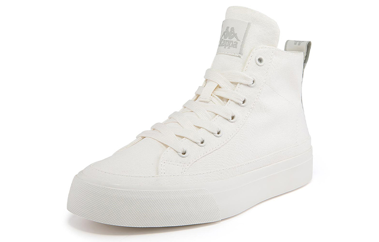 Kappa Mid-Top Casual Sneakers 'White' 圖 2