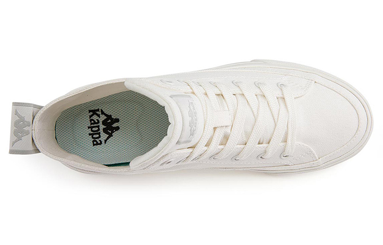 Kappa Mid-Top Casual Sneakers 'White' 圖 5