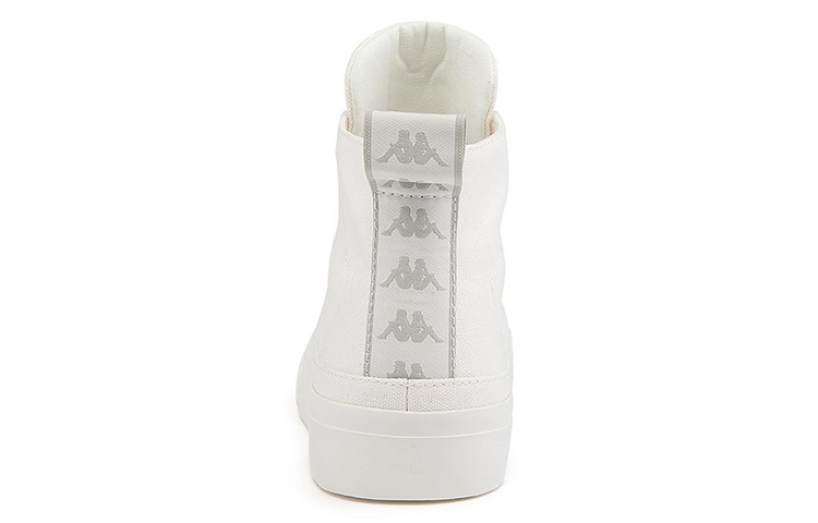 Kappa Mid-Top Casual Sneakers 'White' 圖 6