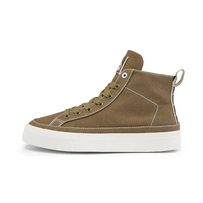 Kappa Mid-Top Skate Shoe 'Brown'