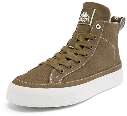Kappa Mid-Top Skate Shoe 'Brown' K0AY5CC21V-624 Order Kappa Mid-Top Skate Shoe 'Brown' K0AY5CC21V-624