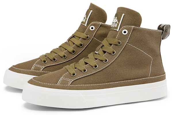 Kappa Mid-Top Skate Shoe 'Brown' K0AY5CC21V-624 Lookbook Kappa Mid-Top Skate Shoe 'Brown' K0AY5CC21V-624
