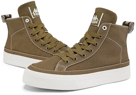 Kappa Mid-Top Skate Shoe 'Brown' K0AY5CC21V-624 Shop Kappa Mid-Top Skate Shoe 'Brown' K0AY5CC21V-624