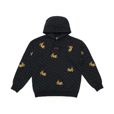 Kappa New Year Embroidered Hoodie - Unisex Streetwear Pullover Sweatshirt KAB0KT11