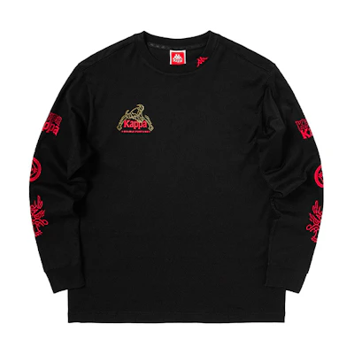 Kappa New Year Graphic Print Crewneck Sweatshirt Unisex K0BW2TC38