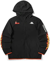 Kappa One Piece Logo Graphic Hoodie Jacket Black () K0A52FJ41G Kappa One Piece Logo Graphic Hoodie Jacket Black () K0A52FJ41G
