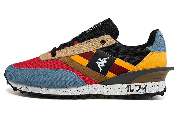 Kappa One Piece 'Luffy Red-Black'