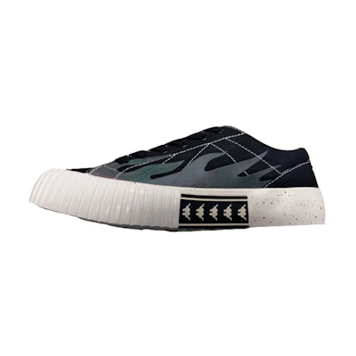 Kappa One Piece 'Portgas D. Ace RF Low Top - Black'