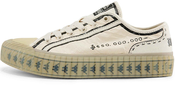 Kappa 海贼王联名 帆布鞋 低帮 '自由灰' KPCBGVS98C-1008 Buy Kappa 海贼王联名 帆布鞋 低帮 '自由灰' KPCBGVS98C-1008