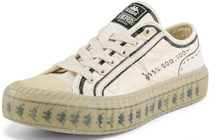 One Piece 海賊王 x Kappa 联名款 串标 耐磨防滑 低筒帆布鞋 霁雨灰 Order One Piece 海賊王 x Kappa 联名款 串标 耐磨防滑 低筒帆布鞋 霁雨灰