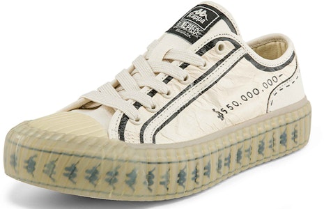 Kappa 海贼王联名 帆布鞋 低帮 '自由灰' KPCBGVS98C-1008 Order Kappa 海贼王联名 帆布鞋 低帮 '自由灰' KPCBGVS98C-1008