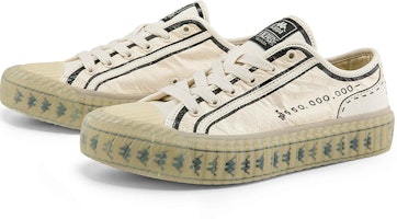 One Piece 海賊王 x Kappa 联名款 串标 耐磨防滑 低筒帆布鞋 霁雨灰 Lookbook One Piece 海賊王 x Kappa 联名款 串标 耐磨防滑 低筒帆布鞋 霁雨灰