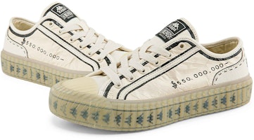 One Piece 海賊王 x Kappa 联名款 串标 耐磨防滑 低筒帆布鞋 霁雨灰 Shop One Piece 海賊王 x Kappa 联名款 串标 耐磨防滑 低筒帆布鞋 霁雨灰