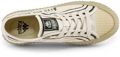 One Piece 海賊王 x Kappa 联名款 串标 耐磨防滑 低筒帆布鞋 霁雨灰 Purchase One Piece 海賊王 x Kappa 联名款 串标 耐磨防滑 低筒帆布鞋 霁雨灰