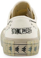 One Piece 海賊王 x Kappa 联名款 串标 耐磨防滑 低筒帆布鞋 霁雨灰 Details for One Piece 海賊王 x Kappa 联名款 串标 耐磨防滑 低筒帆布鞋 霁雨灰