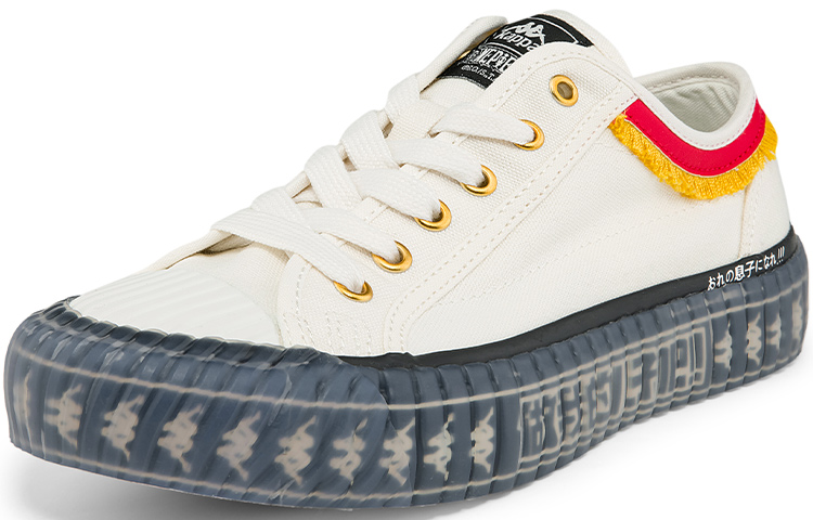 Kappa One Piece Canvas Low 'Korean White' 圖 2