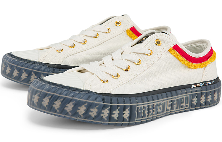 Kappa One Piece Canvas Low 'Korean White' 圖 3