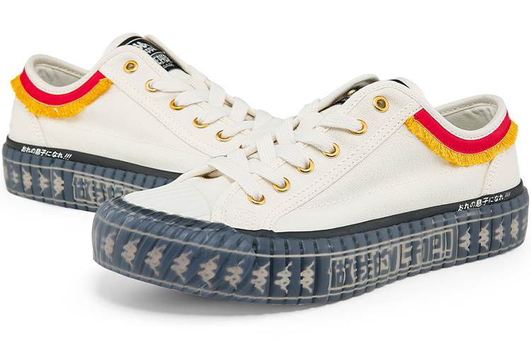 Kappa One Piece Canvas Low 'Korean White' 圖 4