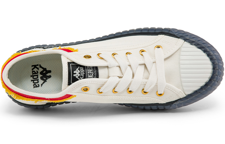 Kappa One Piece Canvas Low 'Korean White' 圖 6