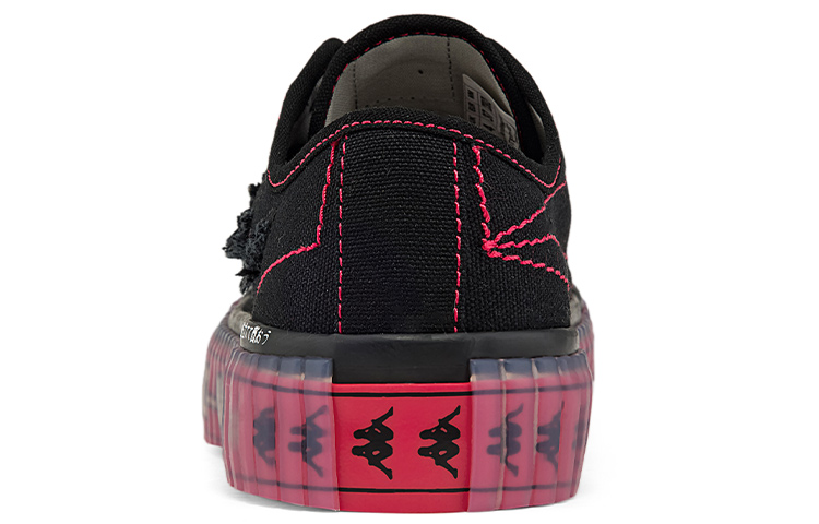 Kappa One Piece Canvas Low 'Yin Yang Black' 圖 5