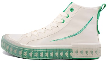 Kappa One Piece x Hi-Top Vulcanized Canvas Sneaker White Green 'Zoro' KPCBGVS51C-024 Kappa One Piece x Hi-Top Vulcanized Canvas Sneaker White Green 'Zoro' KPCBGVS51C-024
