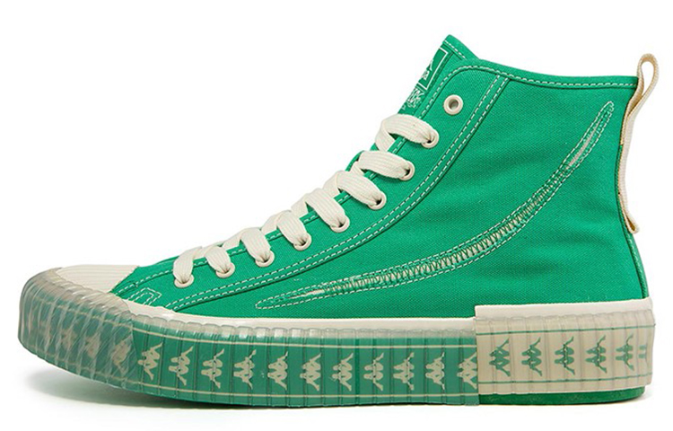 Kappa One Piece High-Top 'Green'