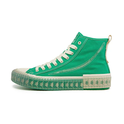 Kappa One Piece High-Top 'Green'