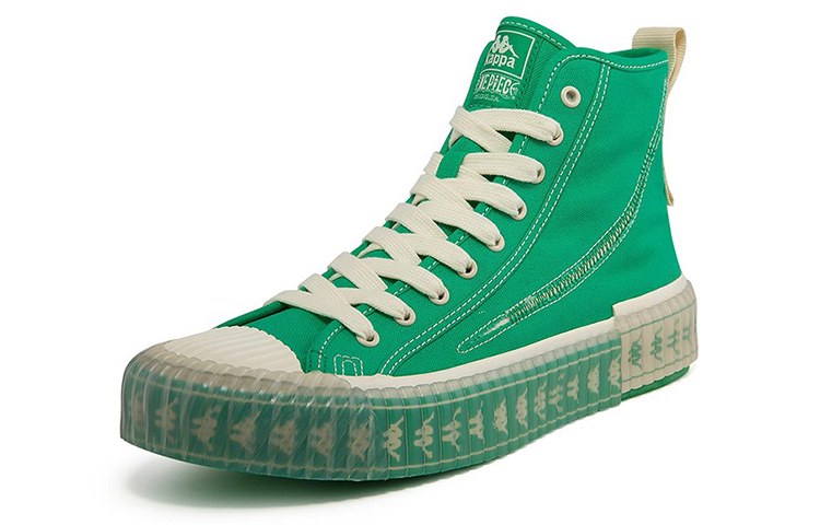 Kappa One Piece High-Top 'Green' 圖 2