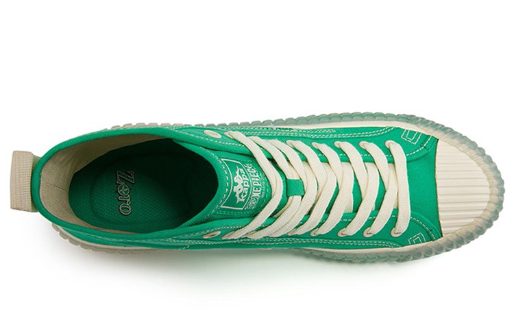 Kappa One Piece High-Top 'Green' 圖 3