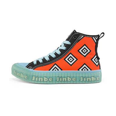 Kappa One Piece High-Top Sneaker 'Warm Red'