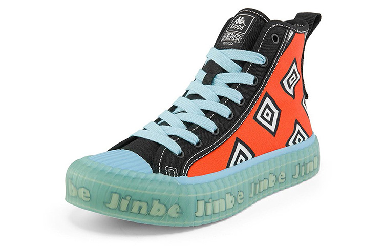 Kappa One Piece High-Top Sneaker 'Warm Red' 圖 2