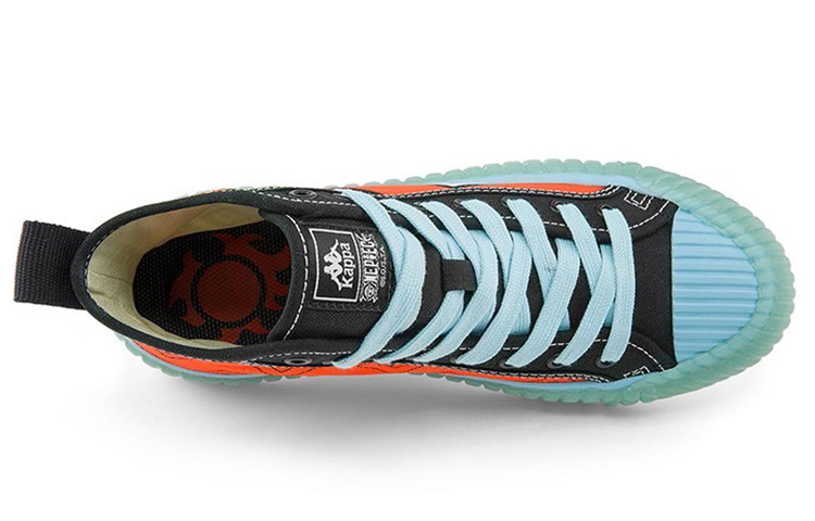 Kappa One Piece High-Top Sneaker 'Warm Red' 圖 3