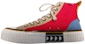 Kappa One Piece x High-Top Vulcanized 'Monkey D. Luffy Merah Biru Coklat' KPCBGVS62C-564