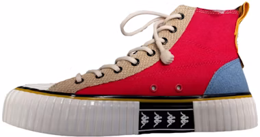 Kappa One Piece x High-Top Vulcanized 'Monkey D. Luffy Red Blue Brown' KPCBGVS62C-564 Kappa One Piece x High-Top Vulcanized 'Monkey D. Luffy Red Blue Brown' KPCBGVS62C-564
