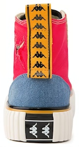 Kappa 海贼王联名高帮硫化鞋 '路飞 红蓝棕' KPCBGVS62C-564 Shop Kappa 海贼王联名高帮硫化鞋 '路飞 红蓝棕' KPCBGVS62C-564