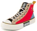 Shop Kappa One Piece x High-Top Vulcanized 'Monkey D. Luffy Red Blue Brown' KPCBGVS62C-564