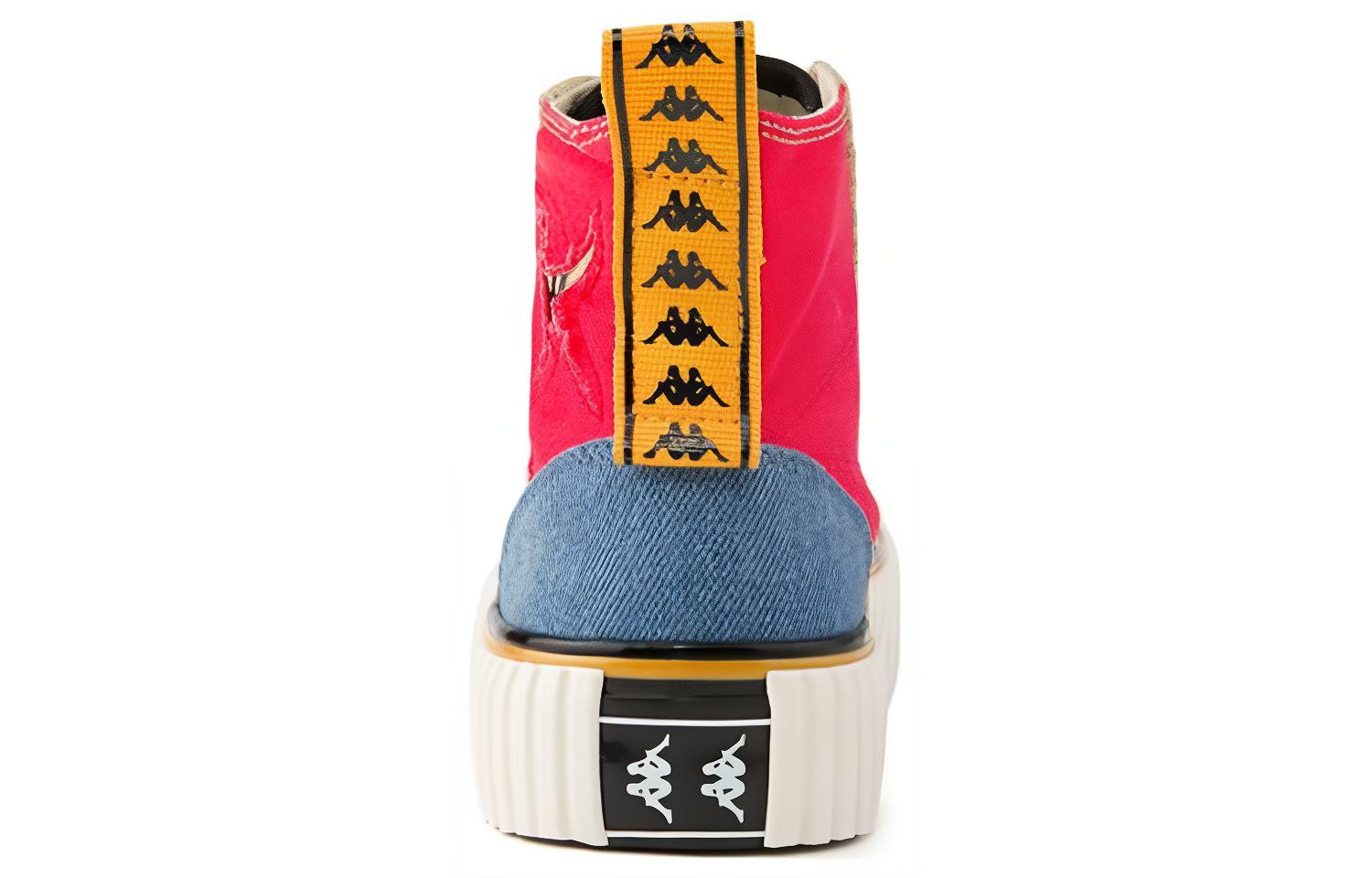 Purchase Kappa One Piece x High-Top Vulcanized 'Monkey D. Luffy Red Blue Brown' KPCBGVS62C-564