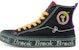 Kappa One Piece x High Top Kanvas 'Hitam' KPCBEVS78C-990